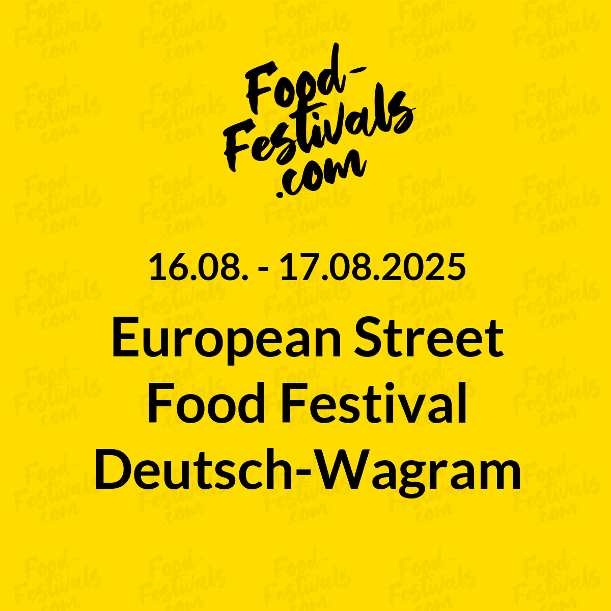 European Street Food Festival Deutsch-Wagram