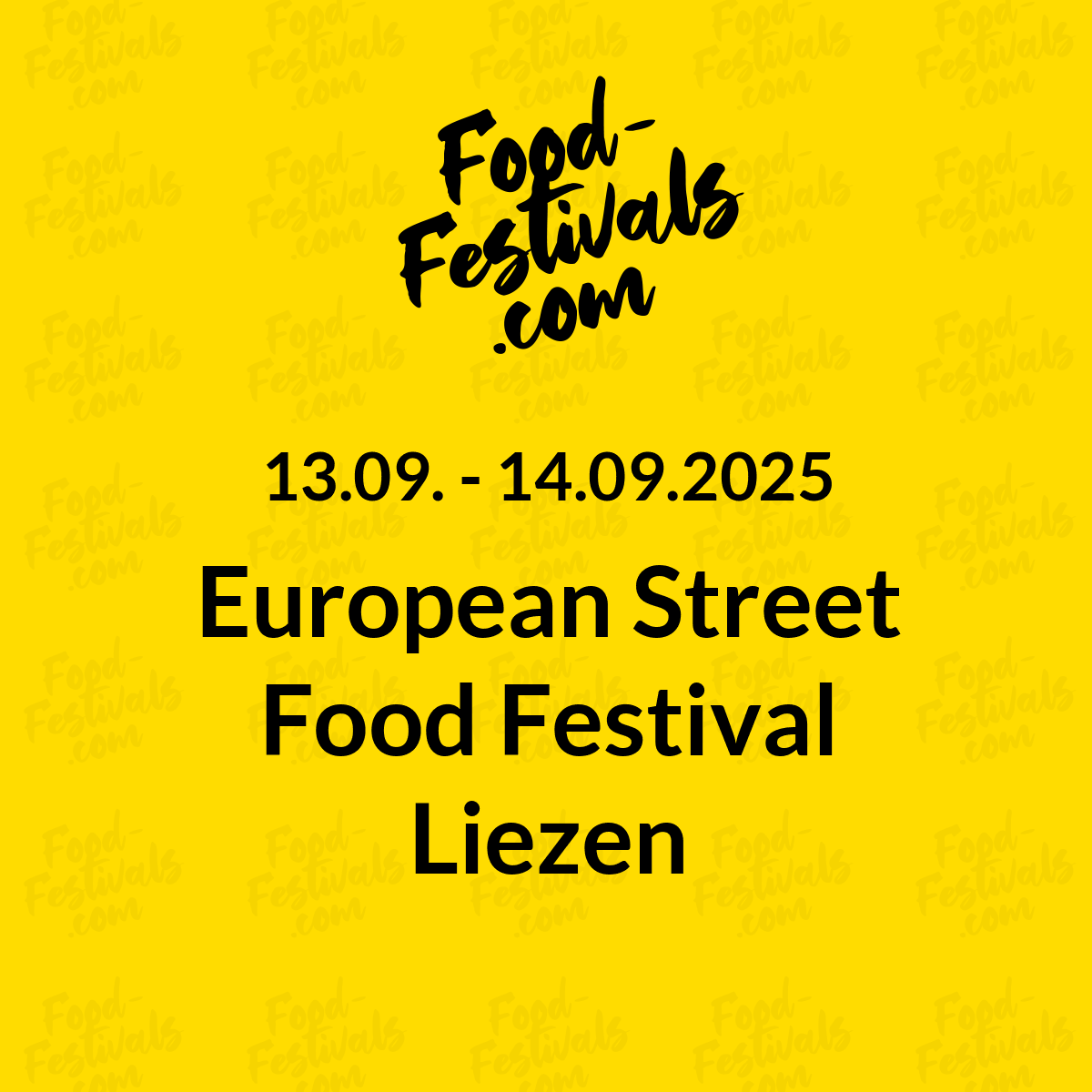 European Street Food Festival Liezen
