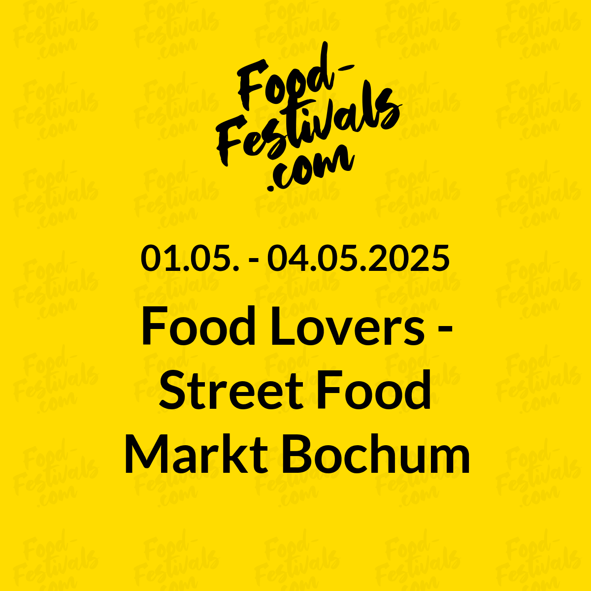 Food Lovers - Street Food Markt Bochum