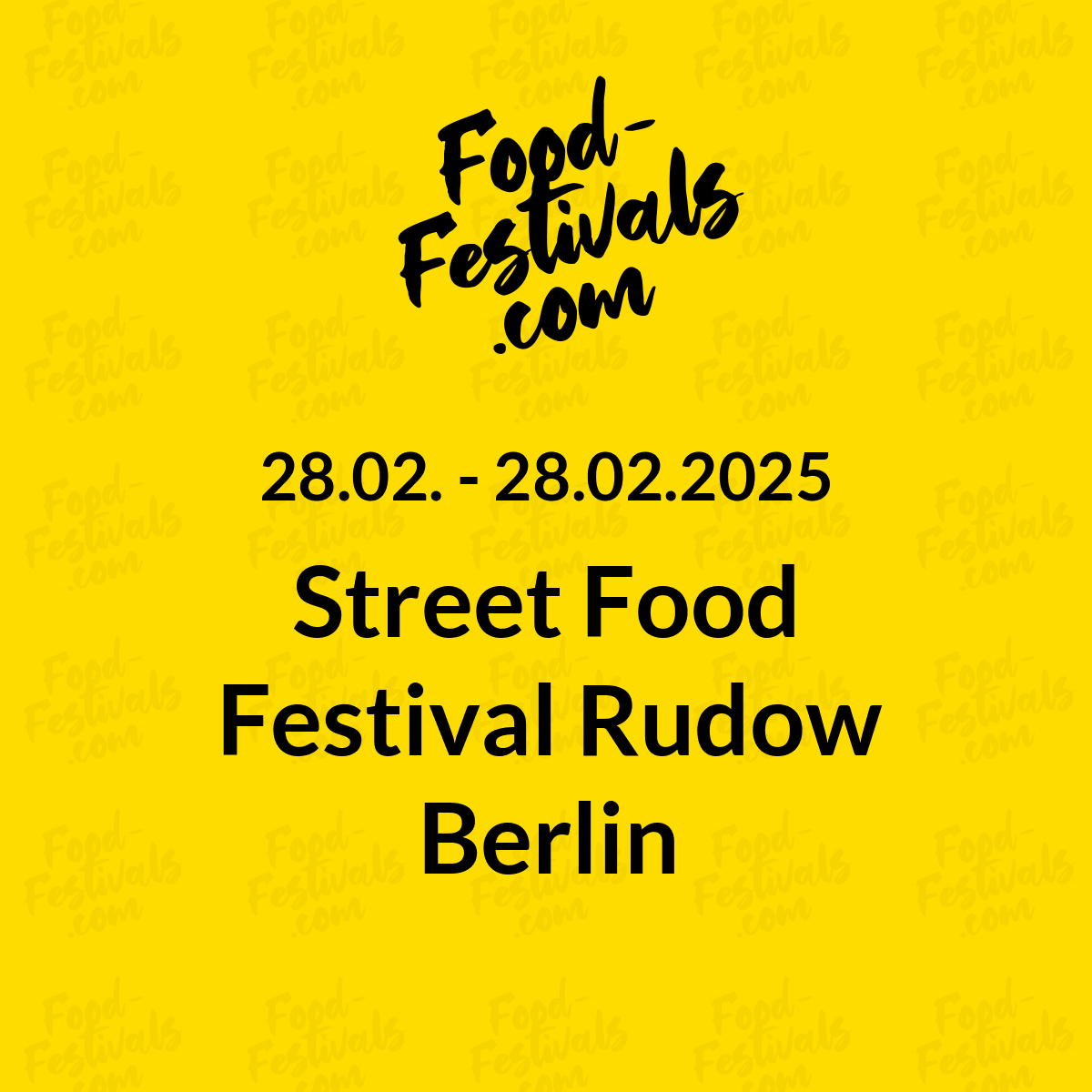 Street Food Festival Rudow Berlin