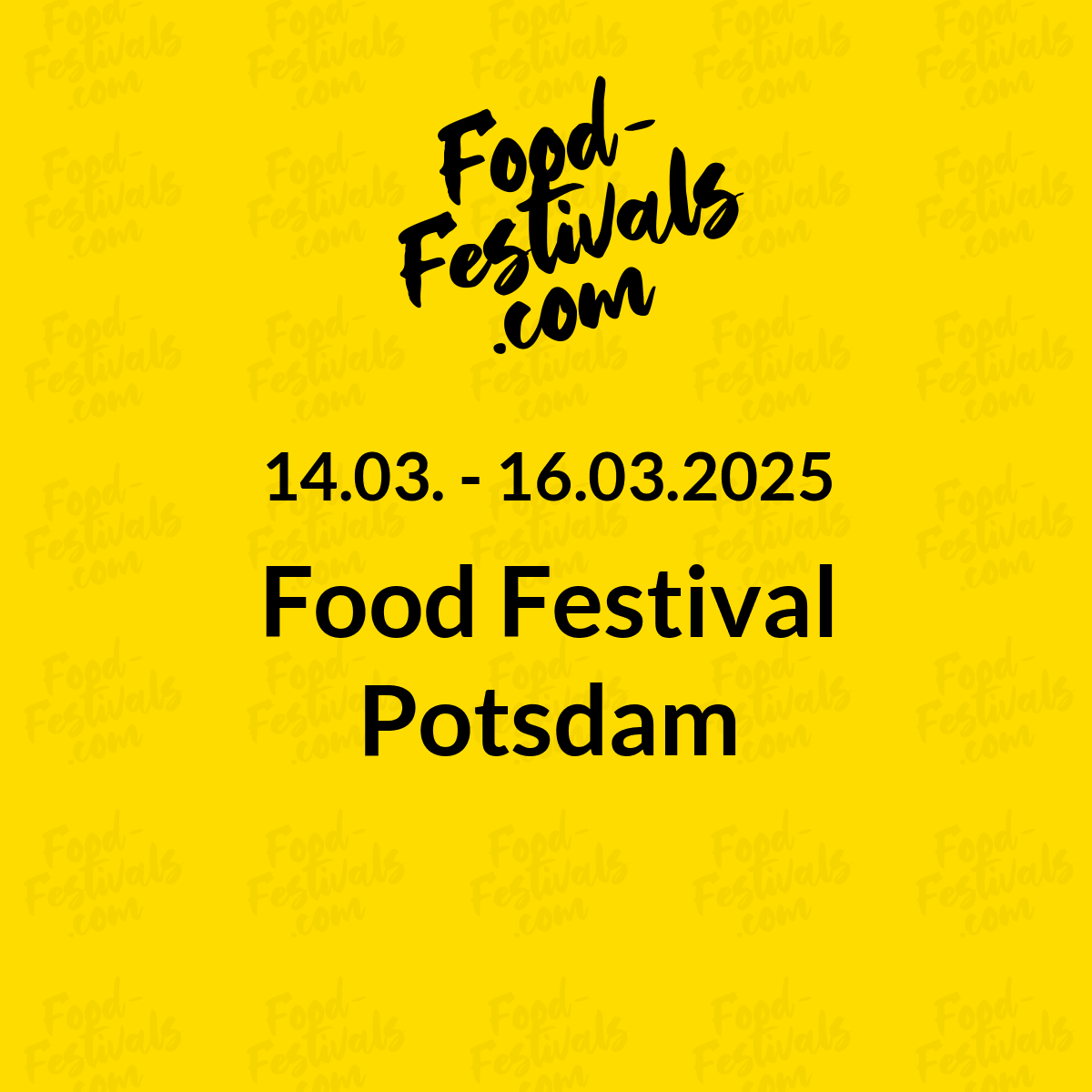 Food Festival Potsdam