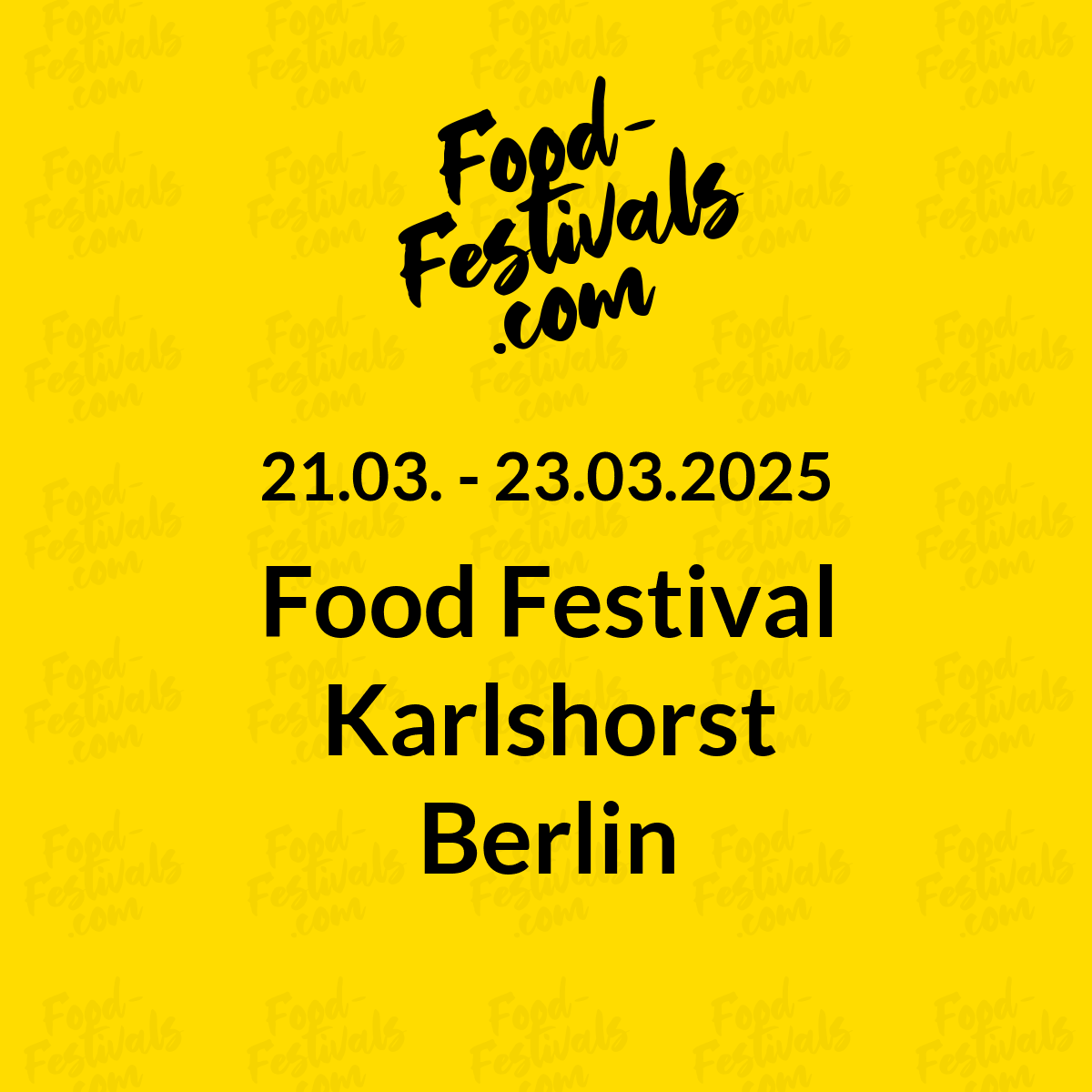 Food Festival Karlshorst Berlin