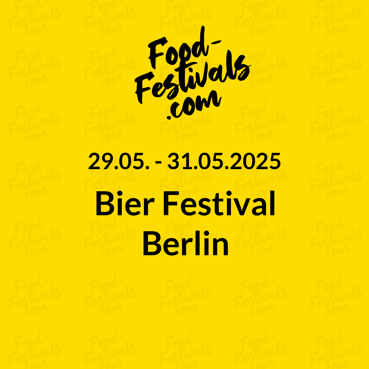 Bier Festival Berlin