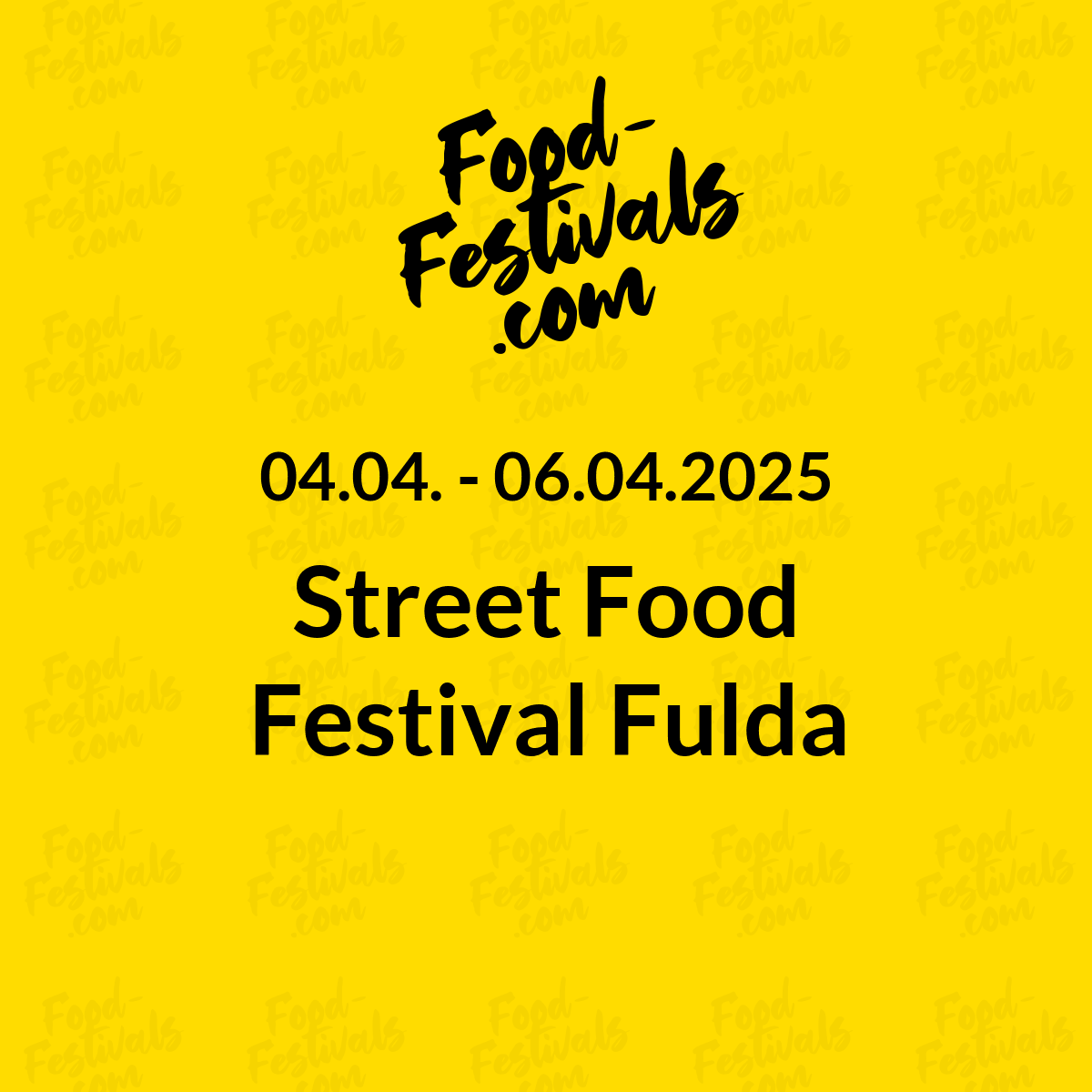 Street Food Festival Fulda