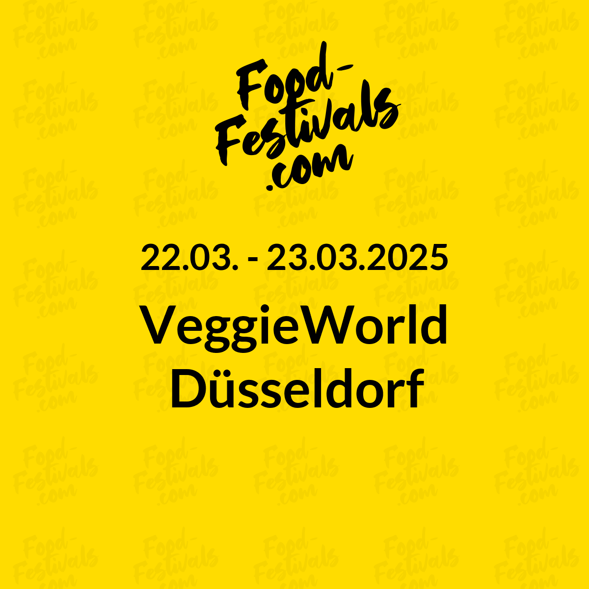 VeggieWorld Düsseldorf