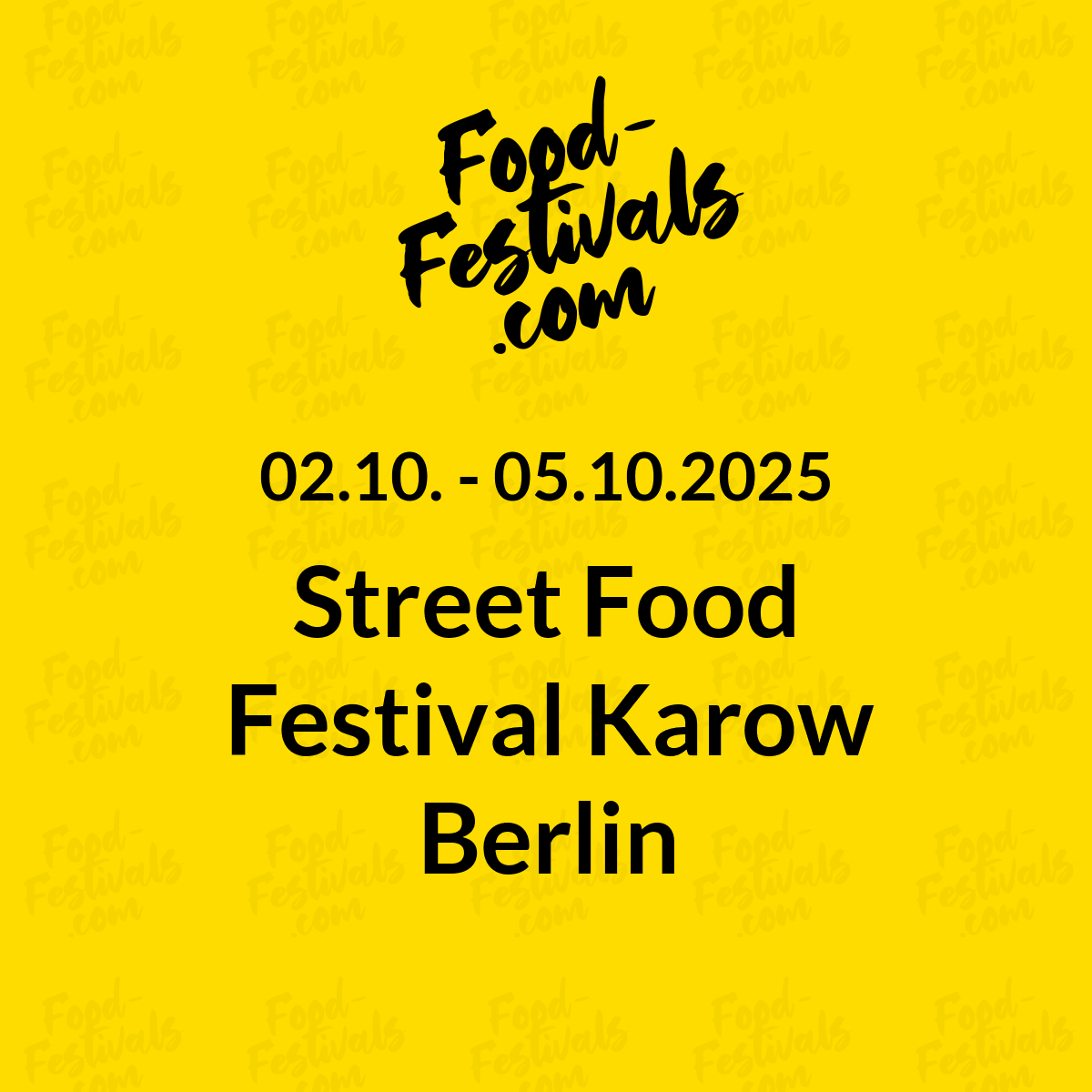 Street Food Festival Karow Berlin