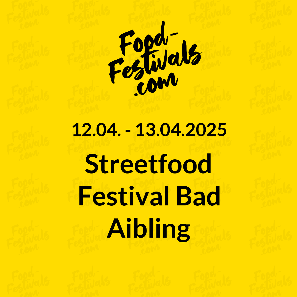 Streetfood Festival Bad Aibling