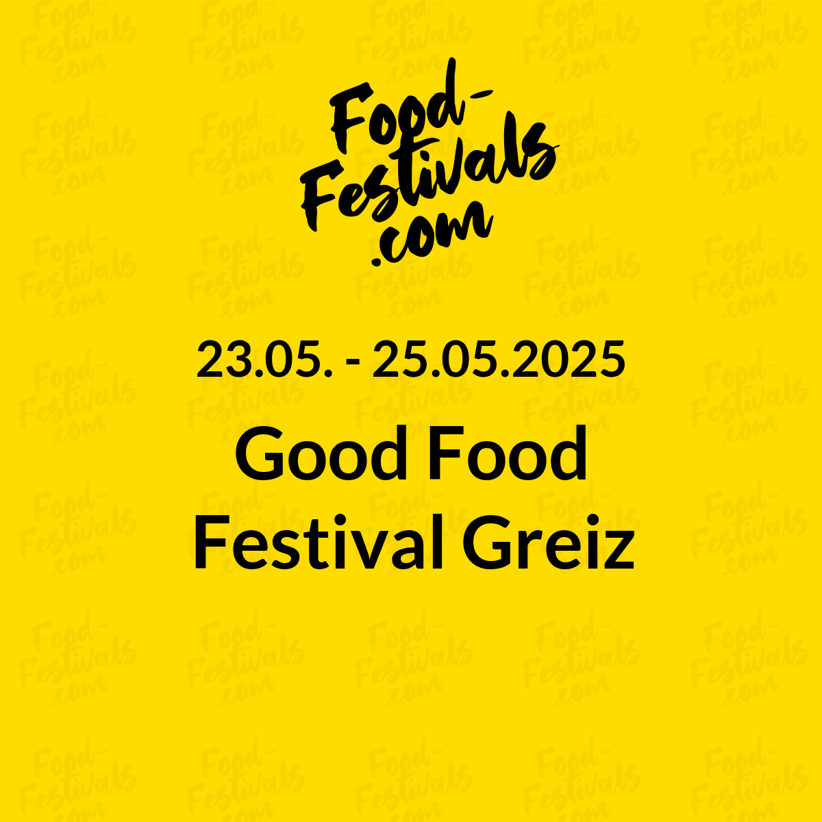 Good Food Festival Greiz