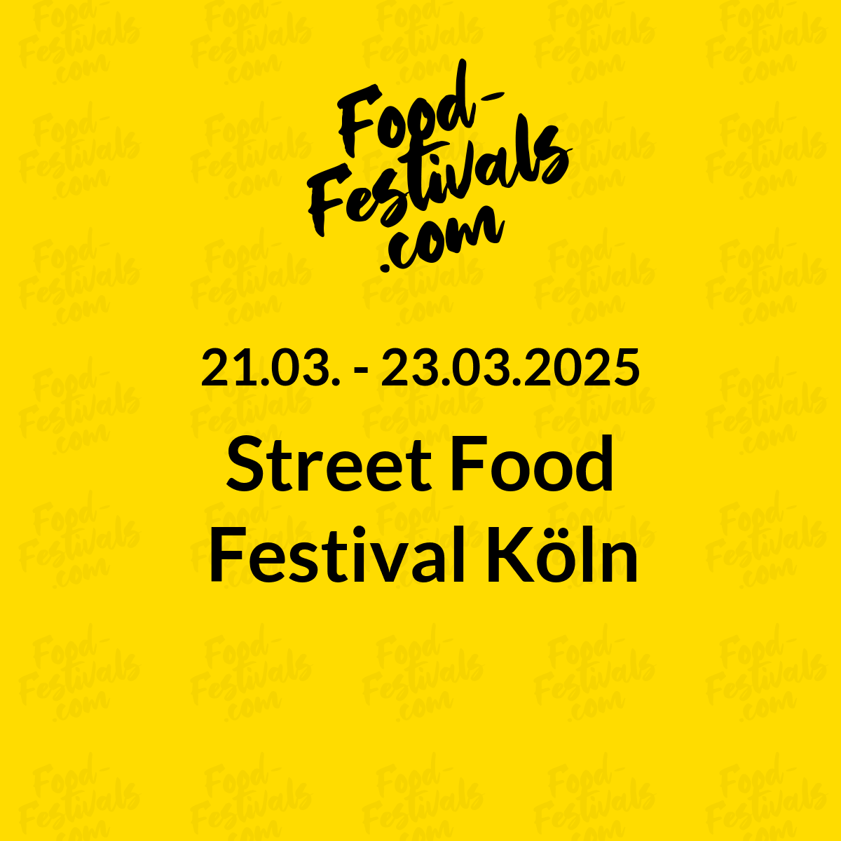 Street Food Festival Köln
