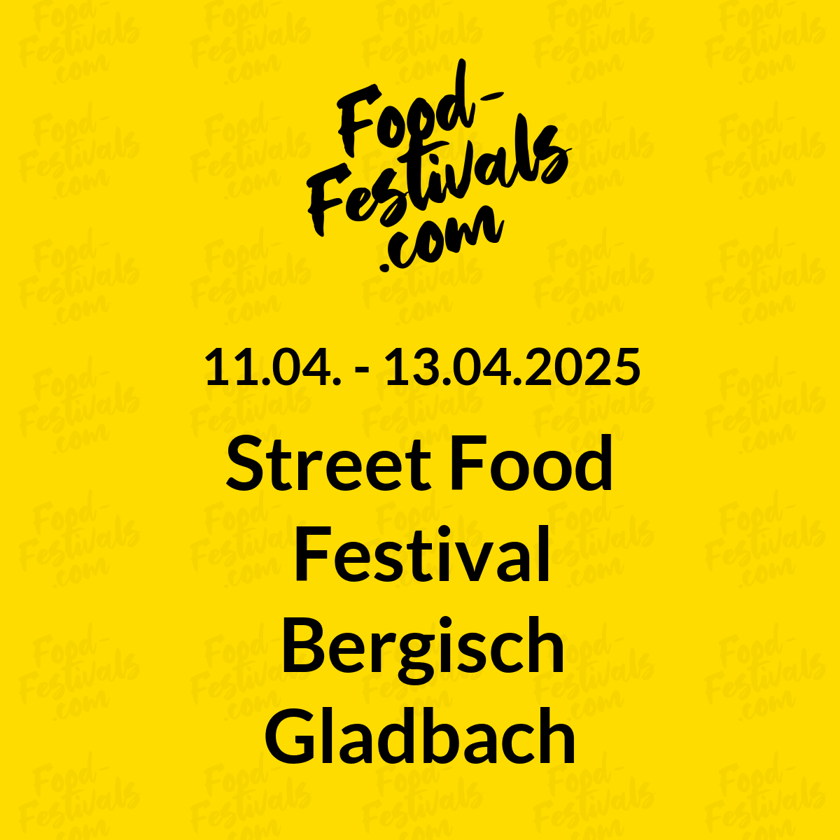 Street Food Festival Bergisch Gladbach
