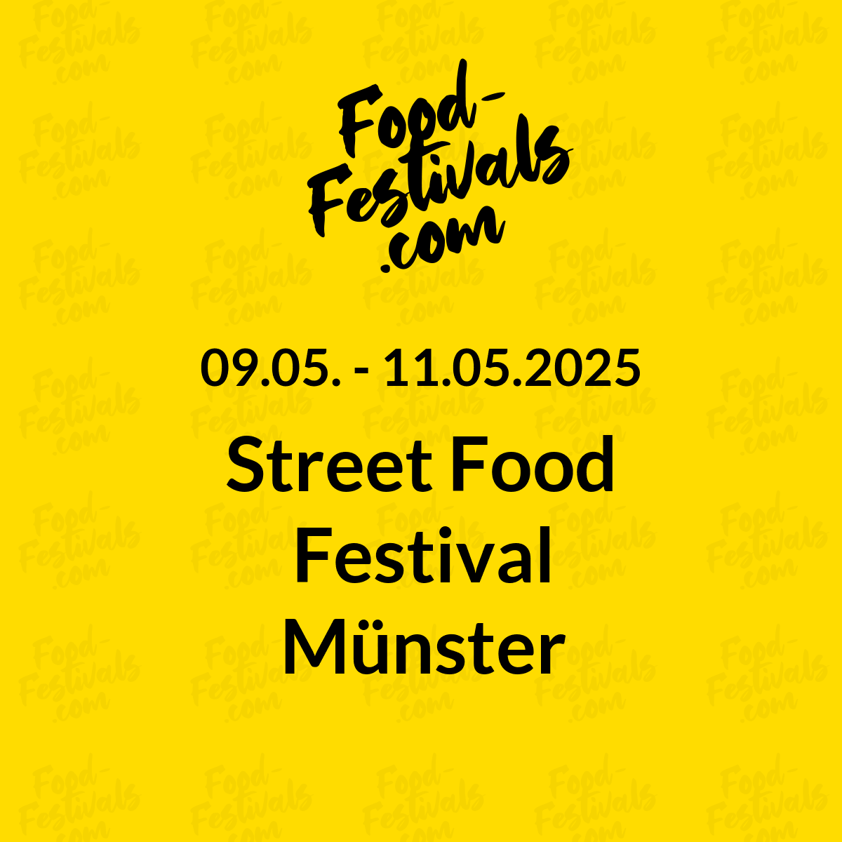 Street Food Festival Münster