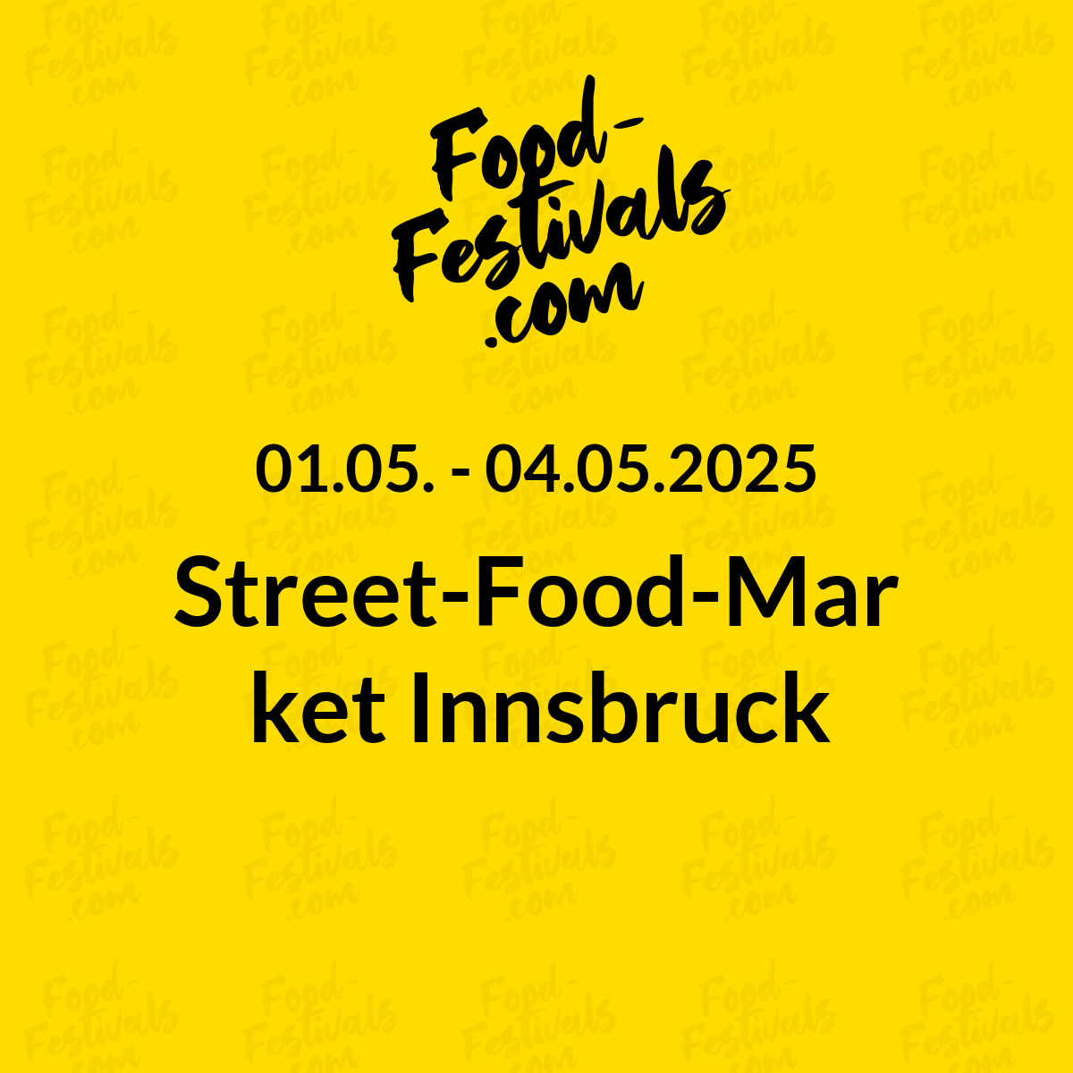 Street-Food-Market Innsbruck