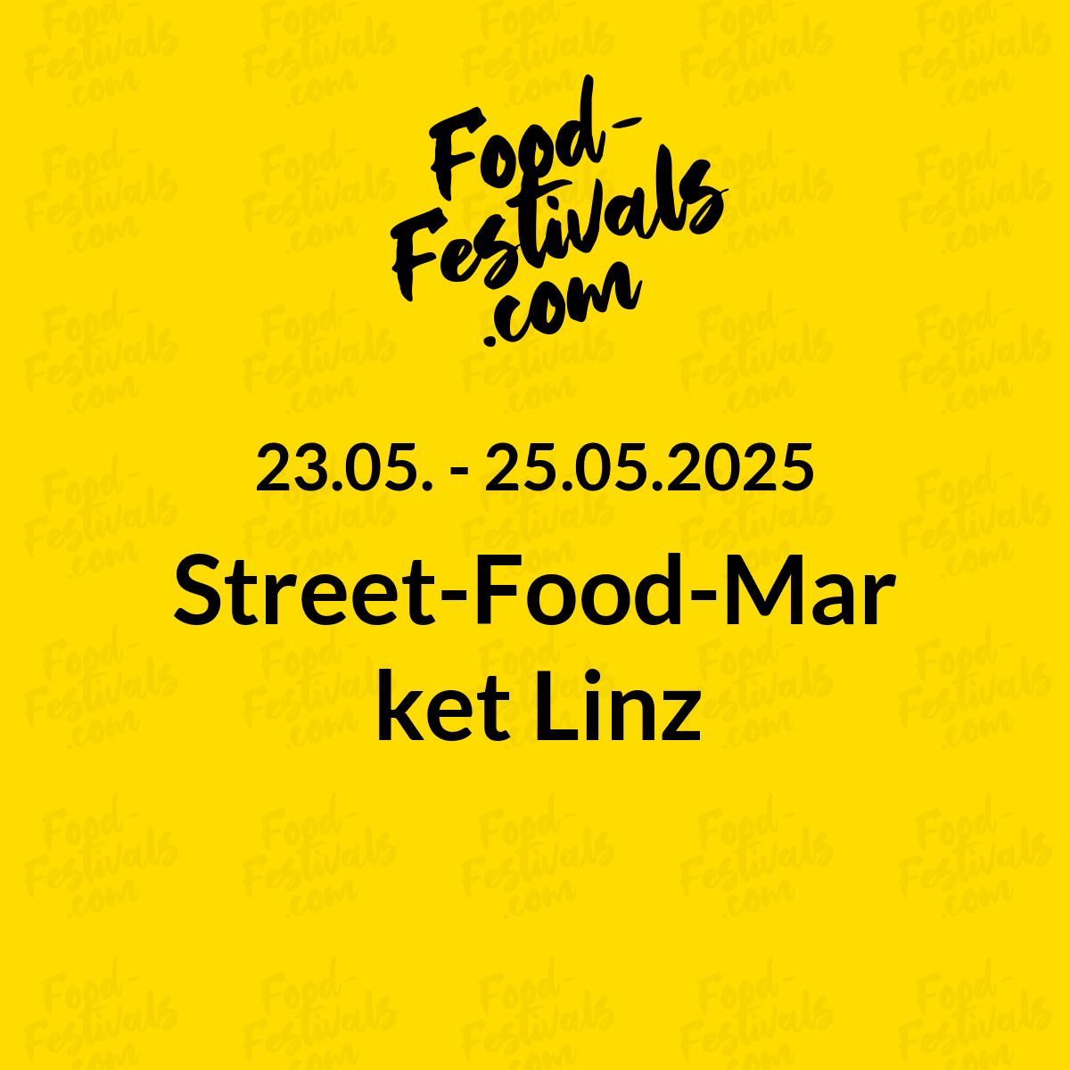 Street-Food-Market Linz
