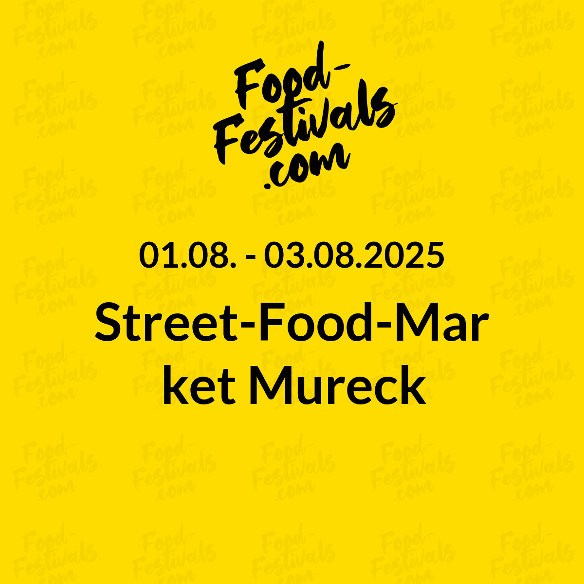 Street-Food-Market Mureck