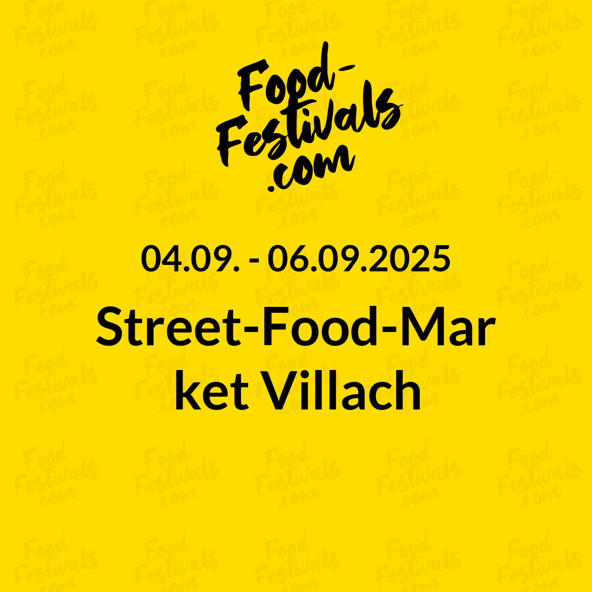 Street-Food-Market Villach