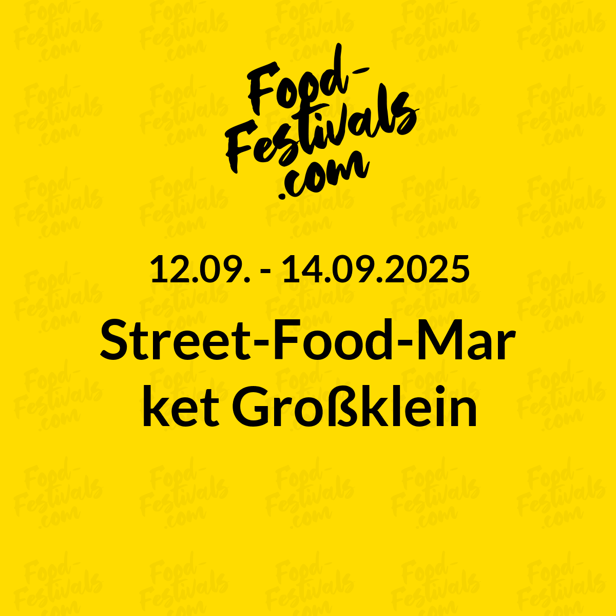 Street-Food-Market Großklein