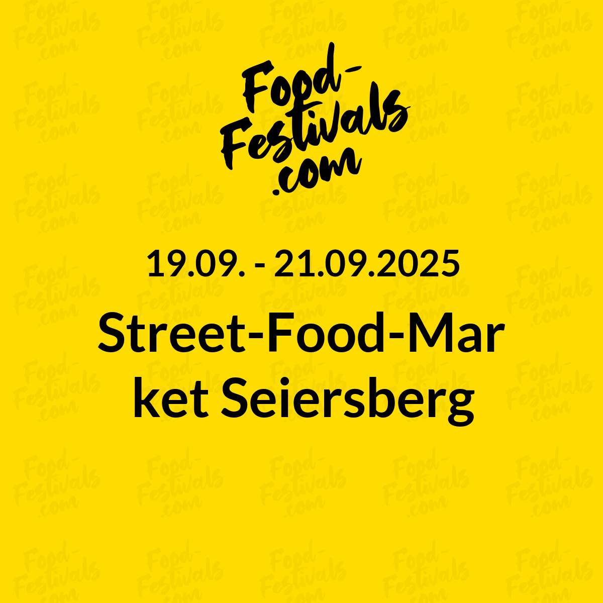 Street-Food-Market Seiersberg