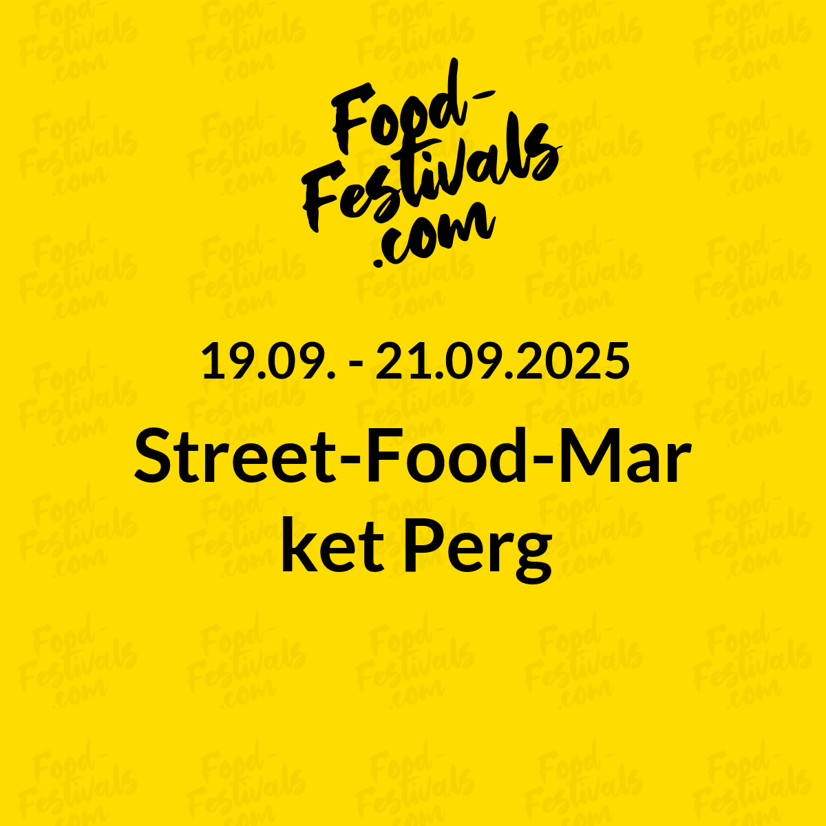Street-Food-Market Perg