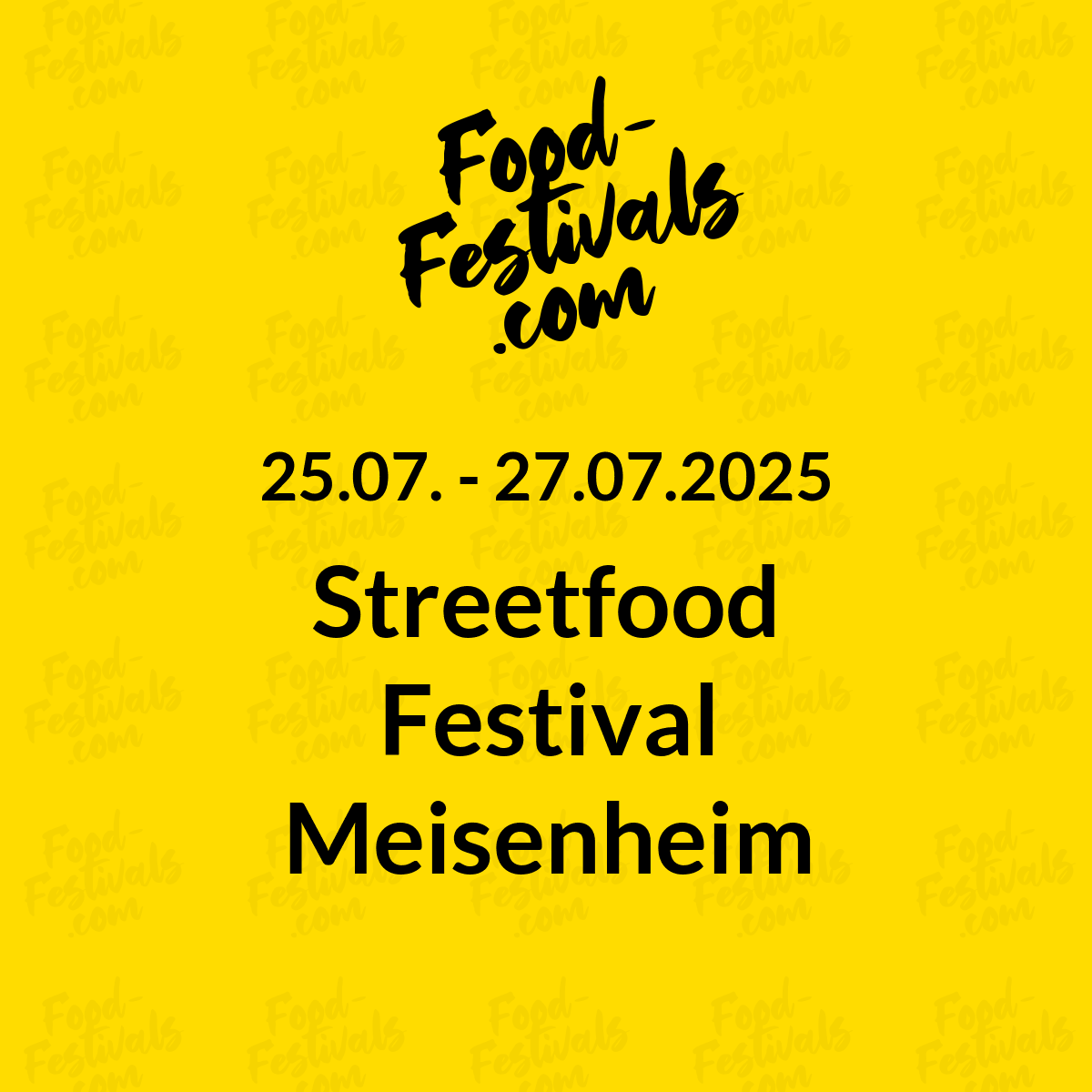 Streetfood Festival Meisenheim