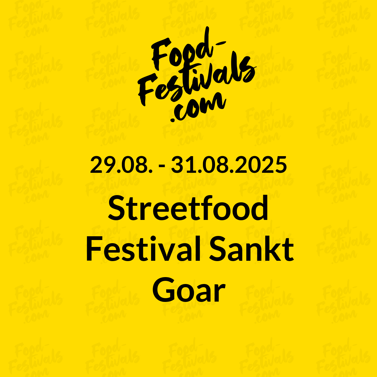 Streetfood Festival Sankt Goar