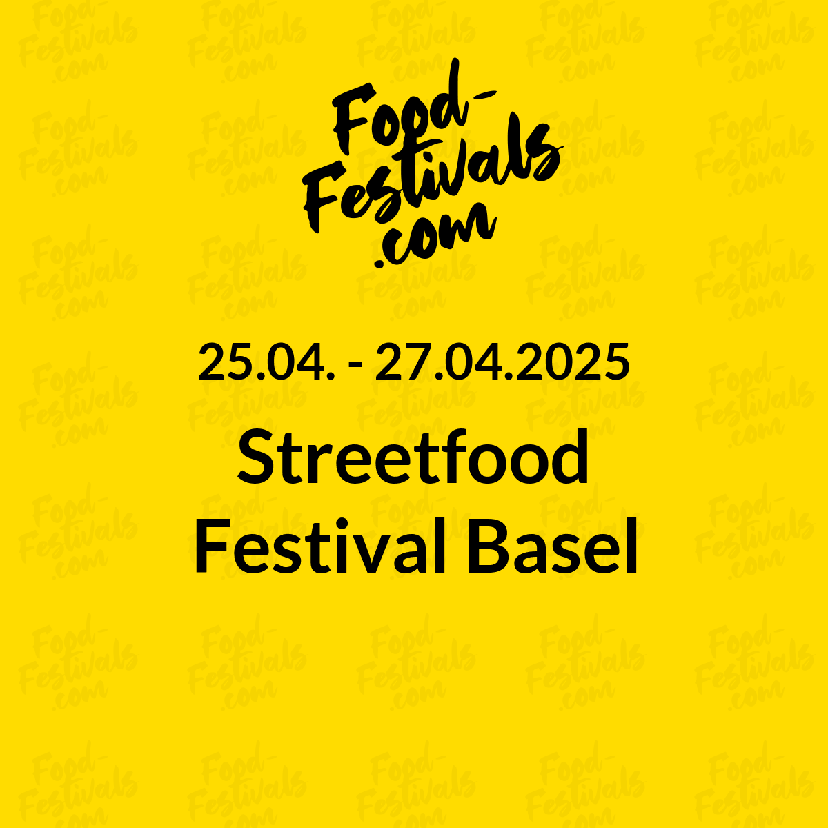 Streetfood Festival Basel
