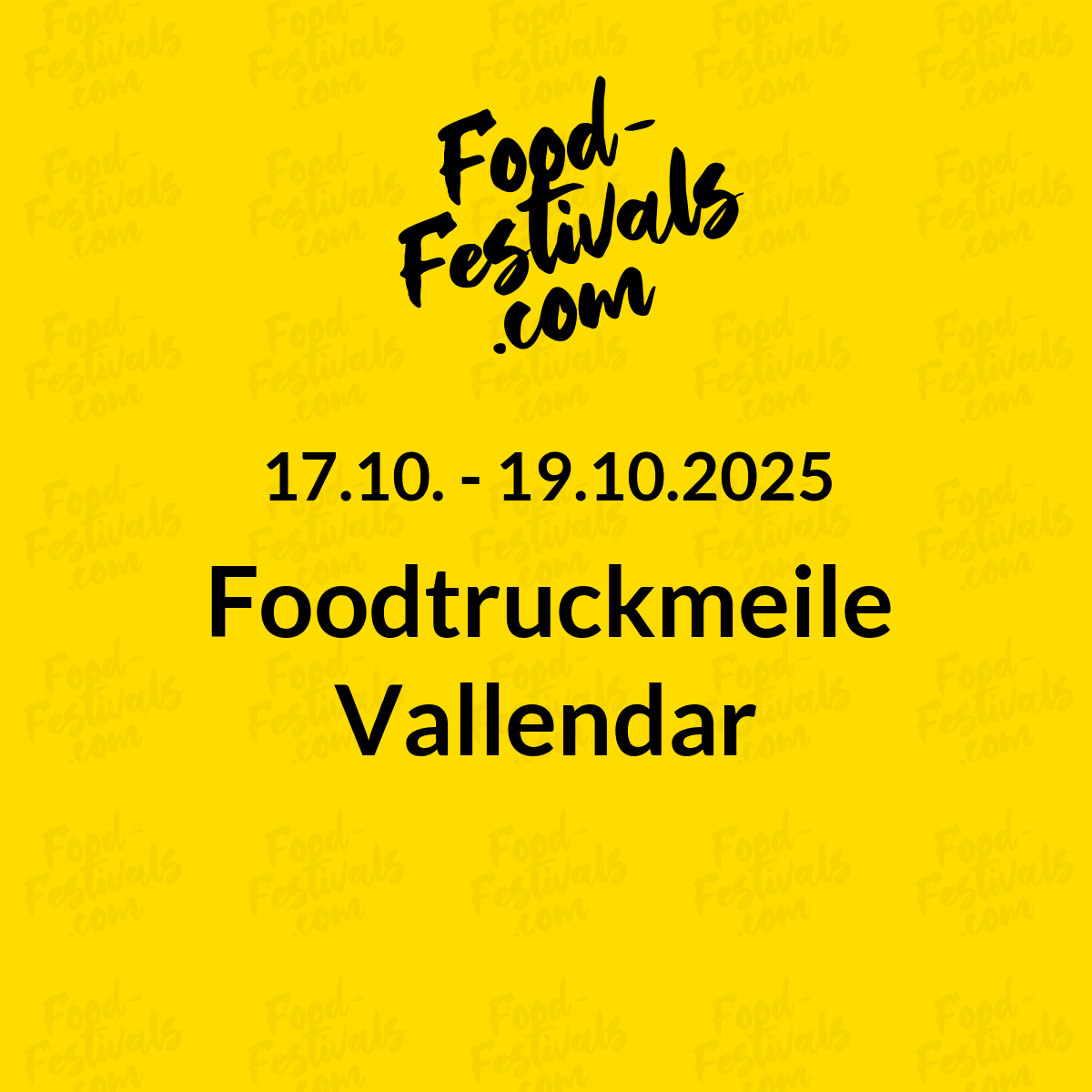 Foodtruckmeile Vallendar
