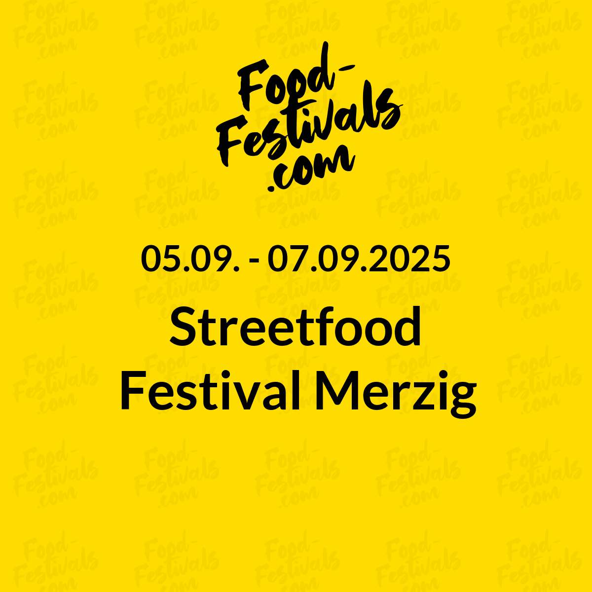 Streetfood Festival Merzig