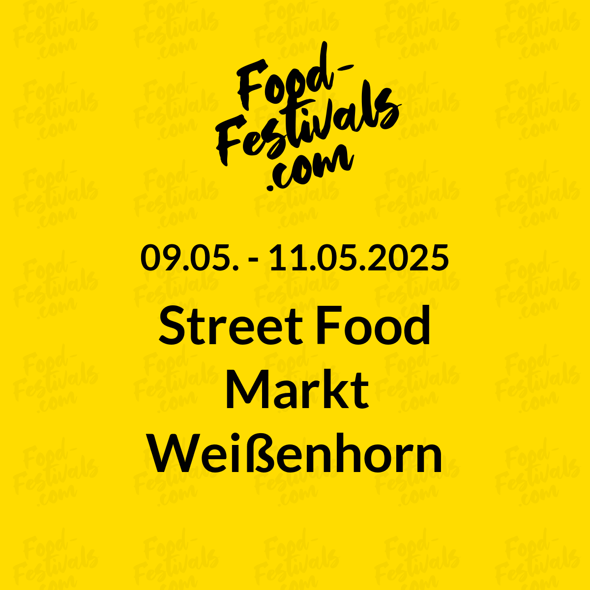 Street Food Markt Weißenhorn