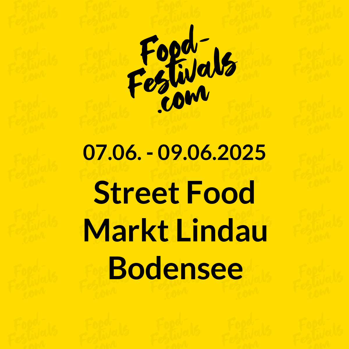 Street Food Markt Lindau Bodensee