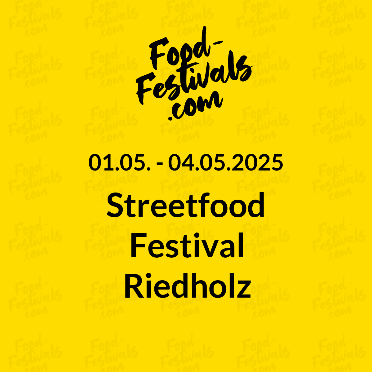 Streetfood Festival Riedholz