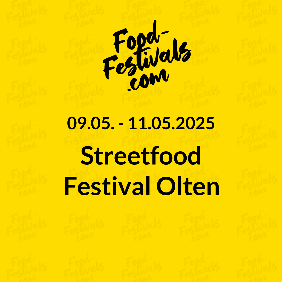 Streetfood Festival Olten
