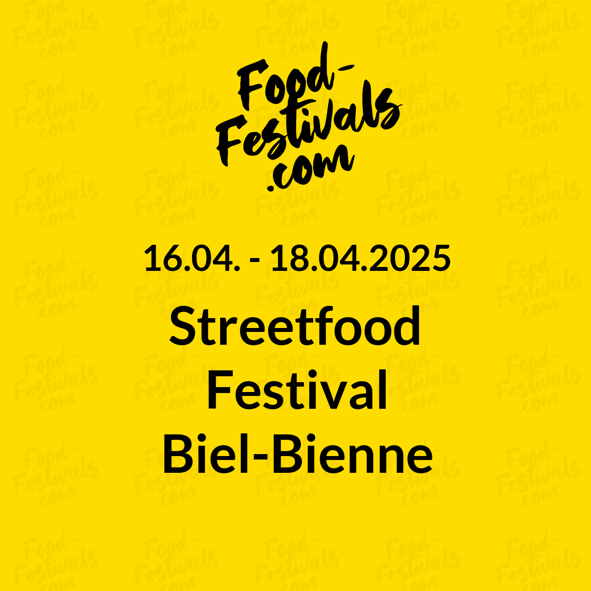Streetfood Festival Biel-Bienne