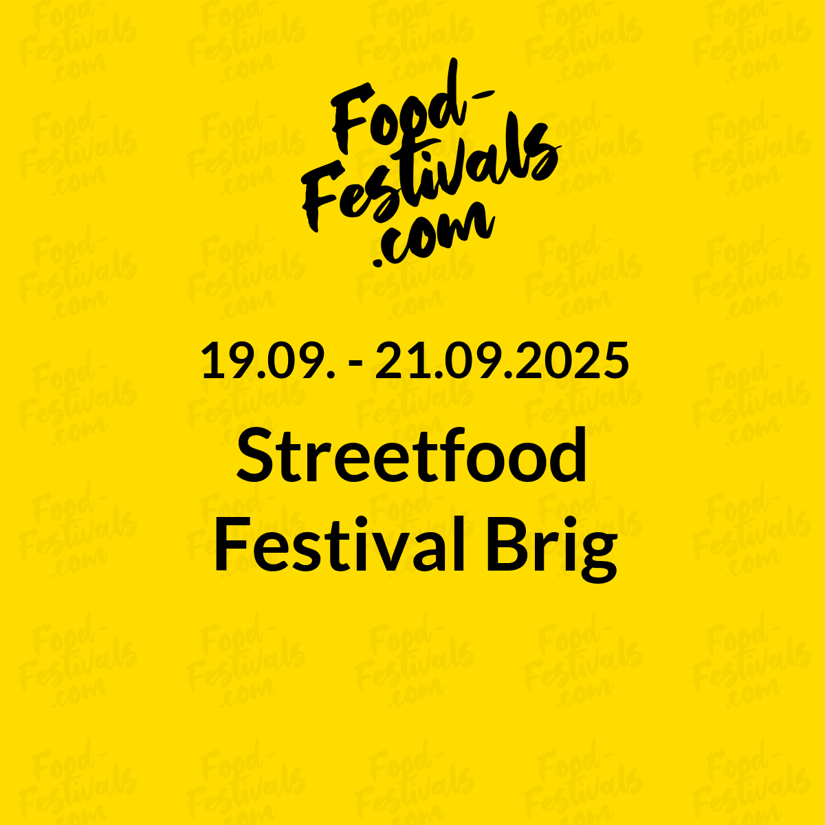 Streetfood Festival Brig