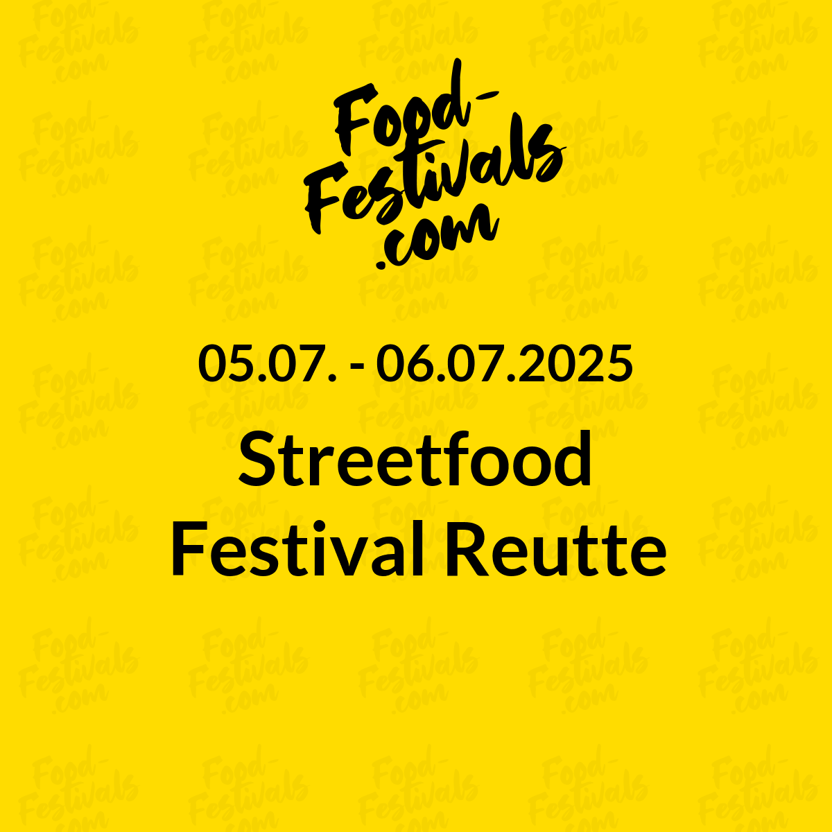 Streetfood Festival Reutte