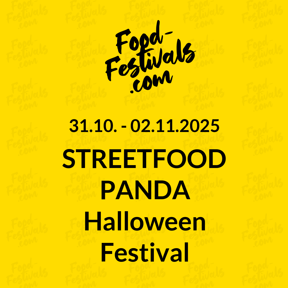 STREETFOOD PANDA
Halloween Festival München