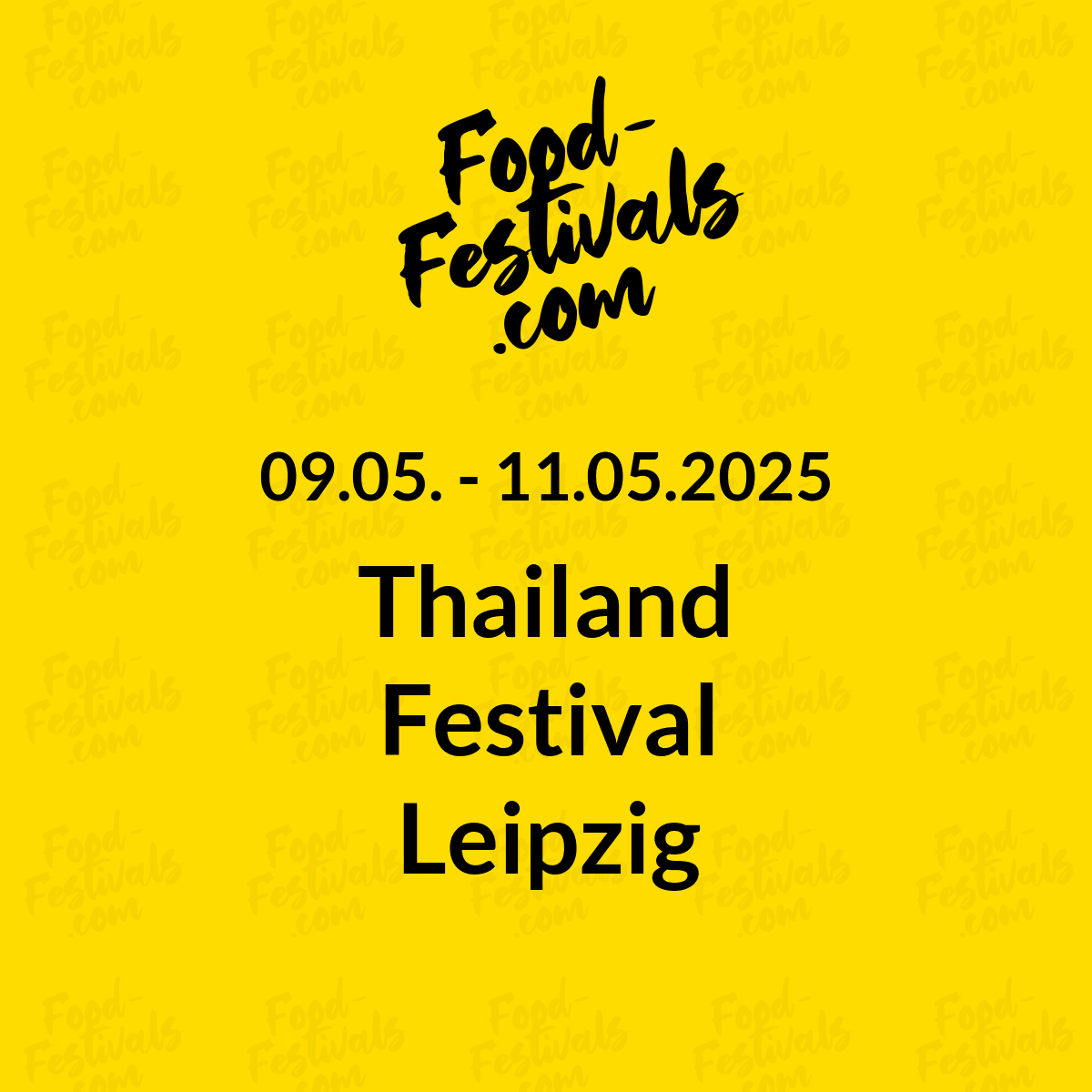 Thailand Festival Leipzig