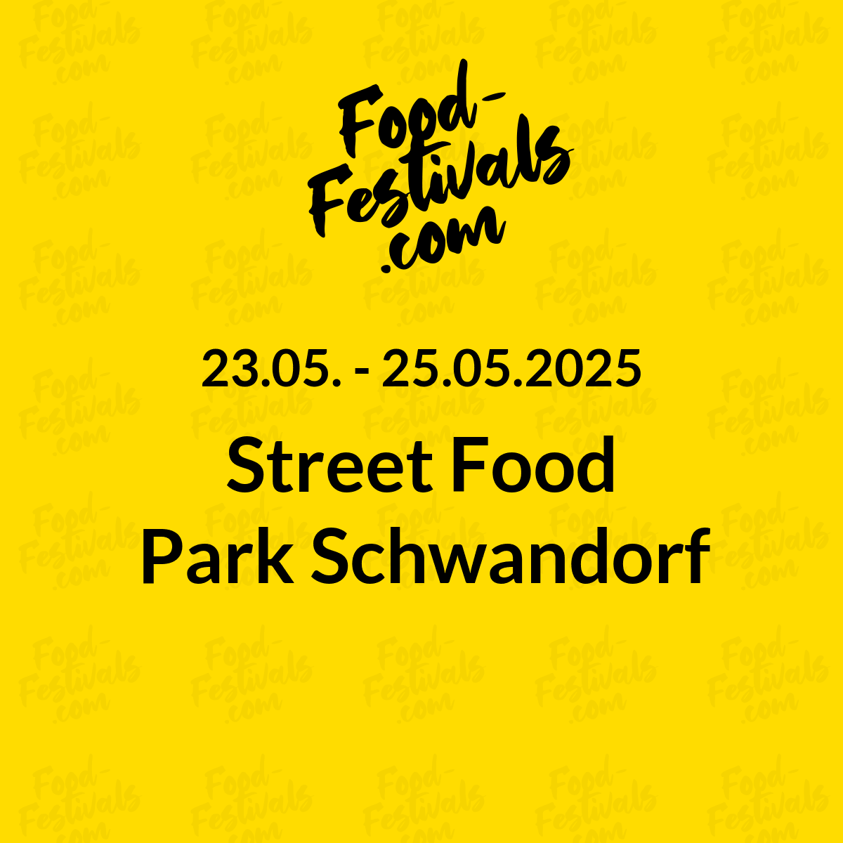 Street Food Park Schwandorf
