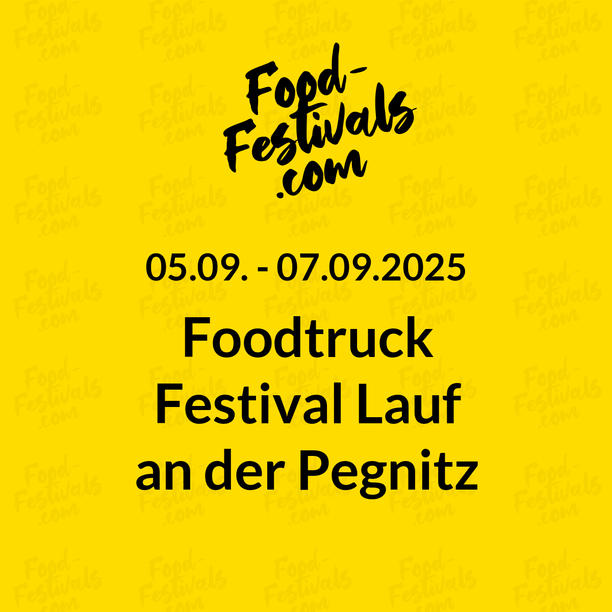 Foodtruck Festival Lauf an der Pegnitz
