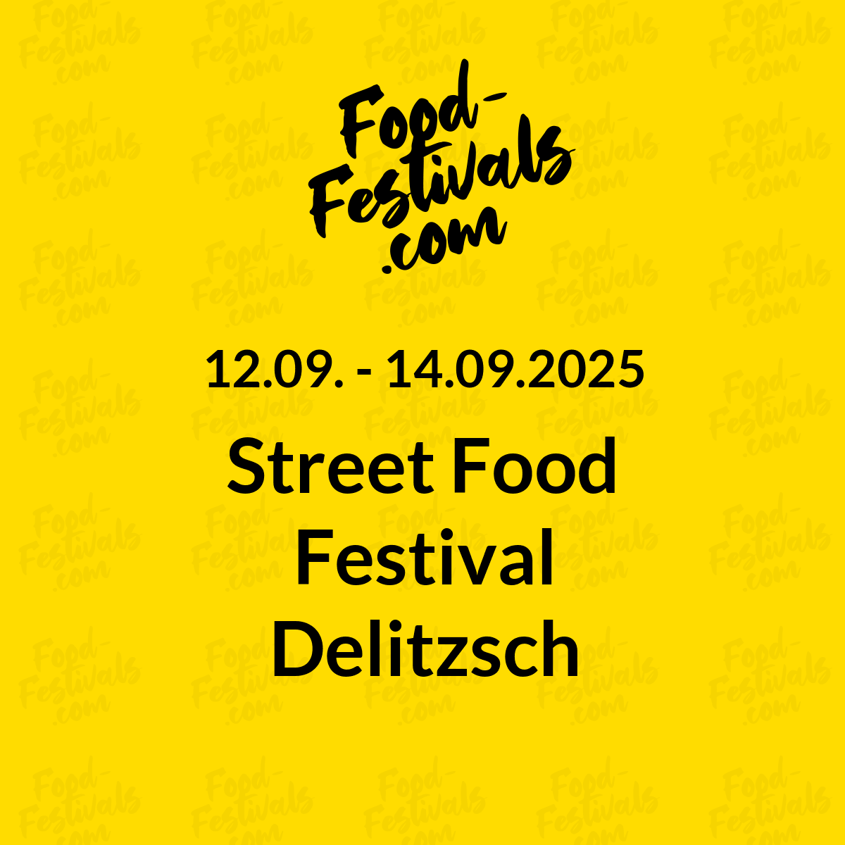 Street Food Festival Delitzsch