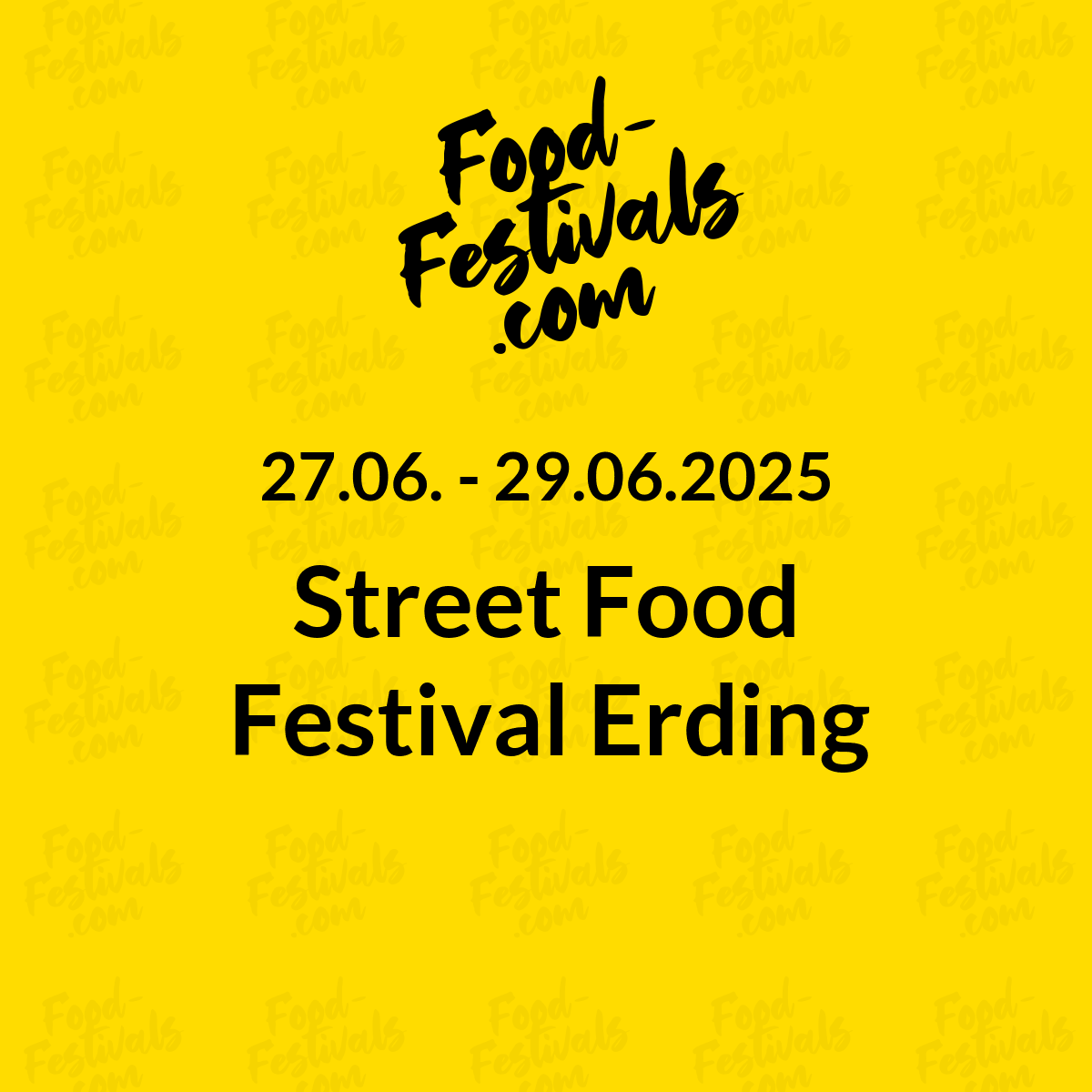 Street Food Festival Erding