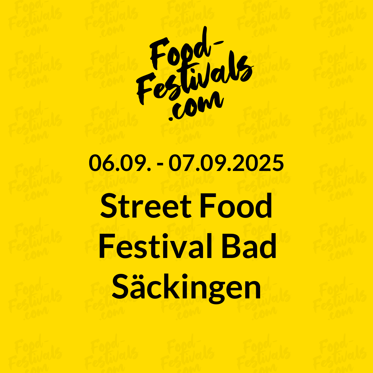 Street Food Festival Bad Säckingen