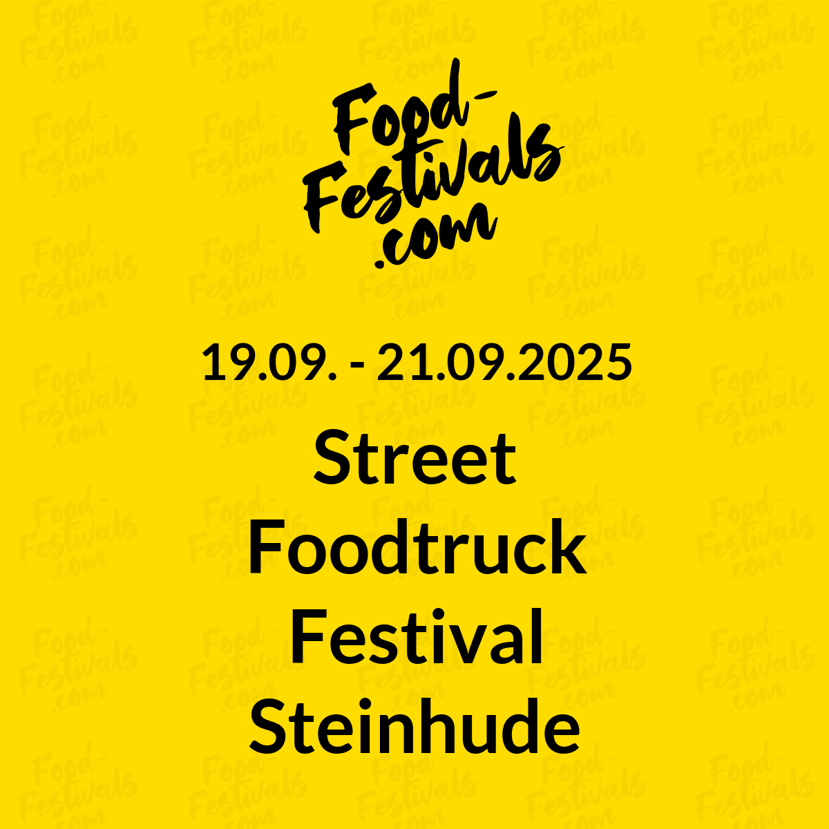 Street Foodtruck Festival Steinhude