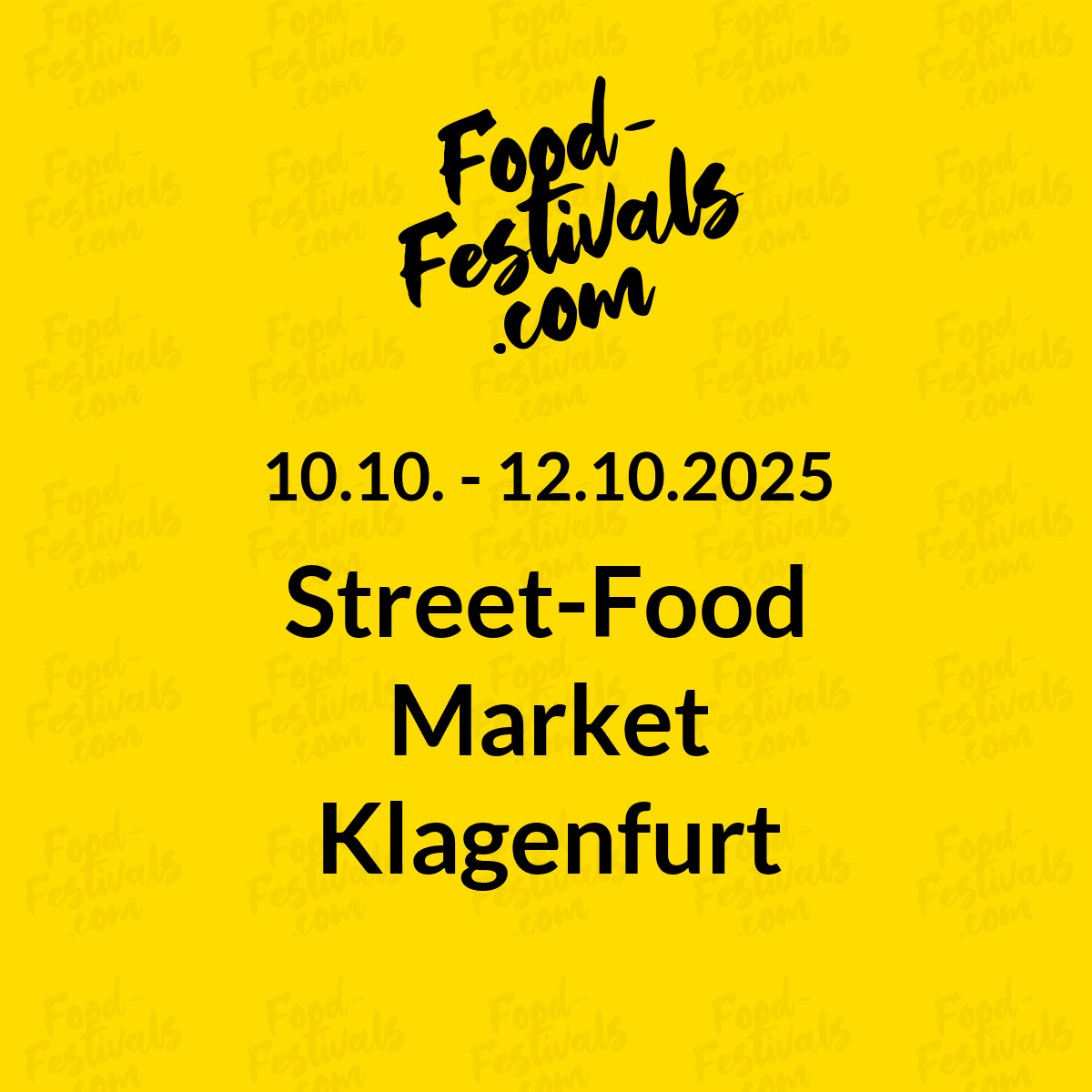 Street-Food Market Klagenfurt