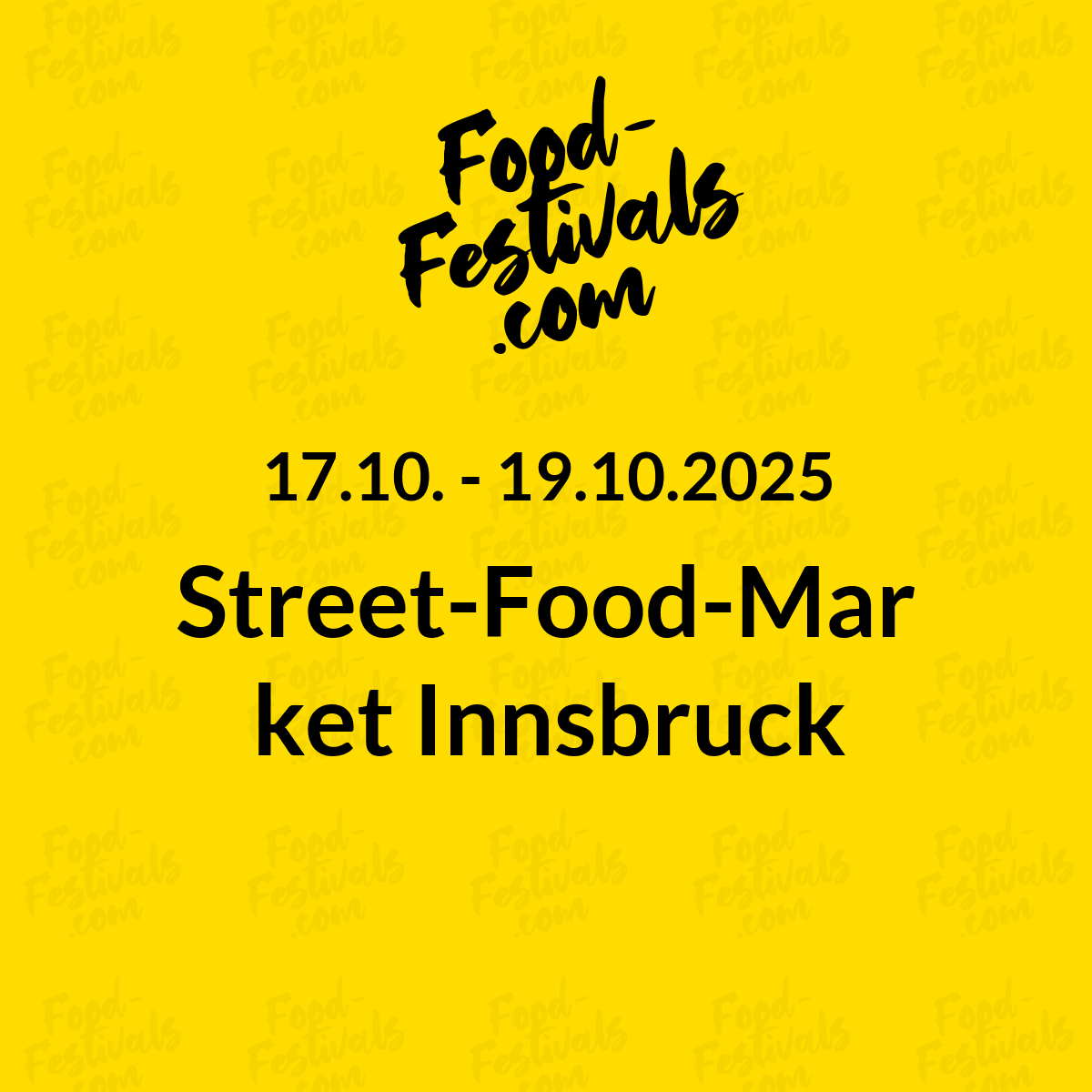 Street-Food-Market Innsbruck
