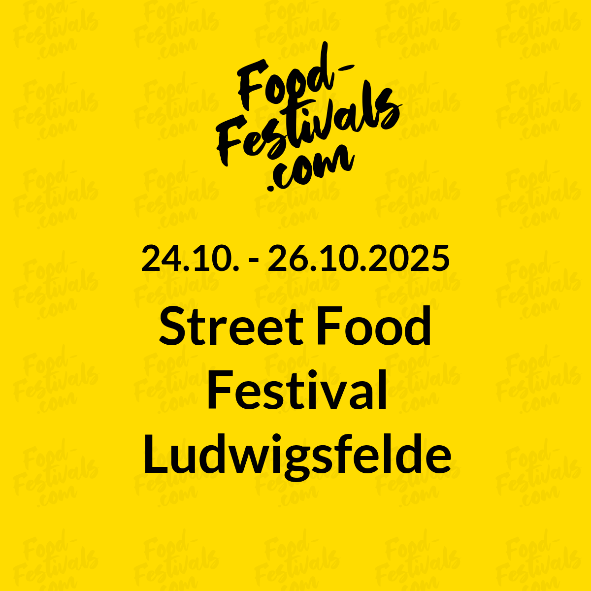 Street Food Festival Ludwigsfelde