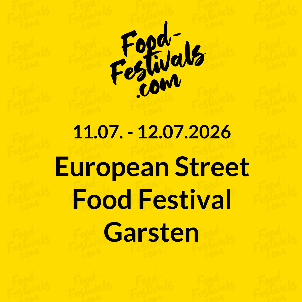 European Street Food Festival Garsten