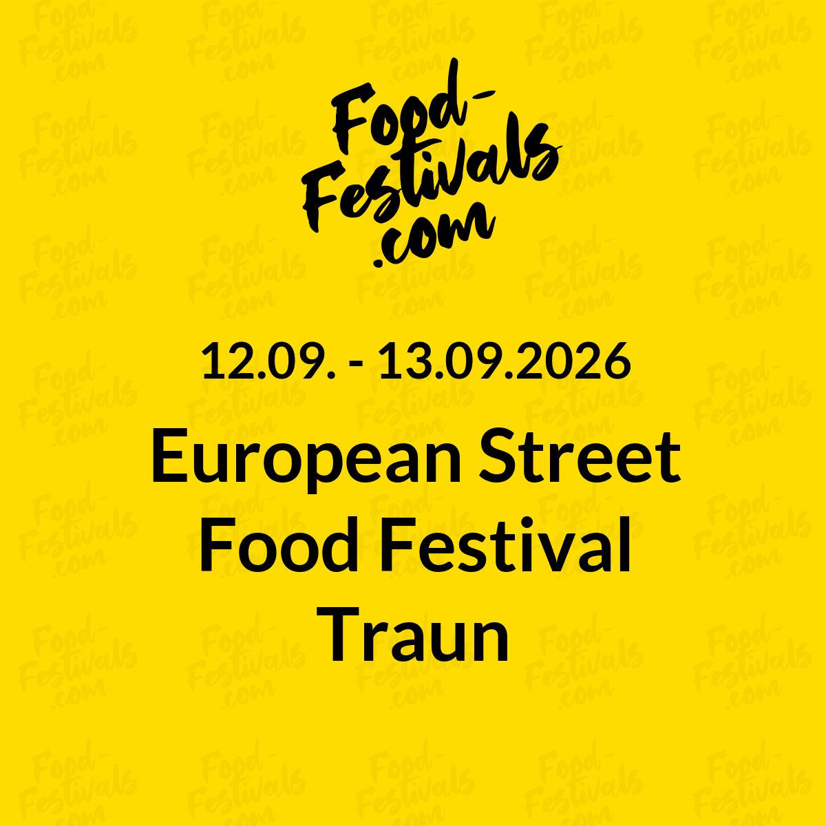 European Street Food Festival Traun