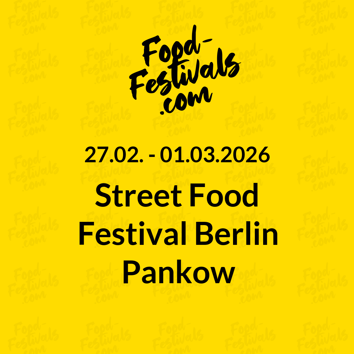 Street Food Festival Berlin Pankow