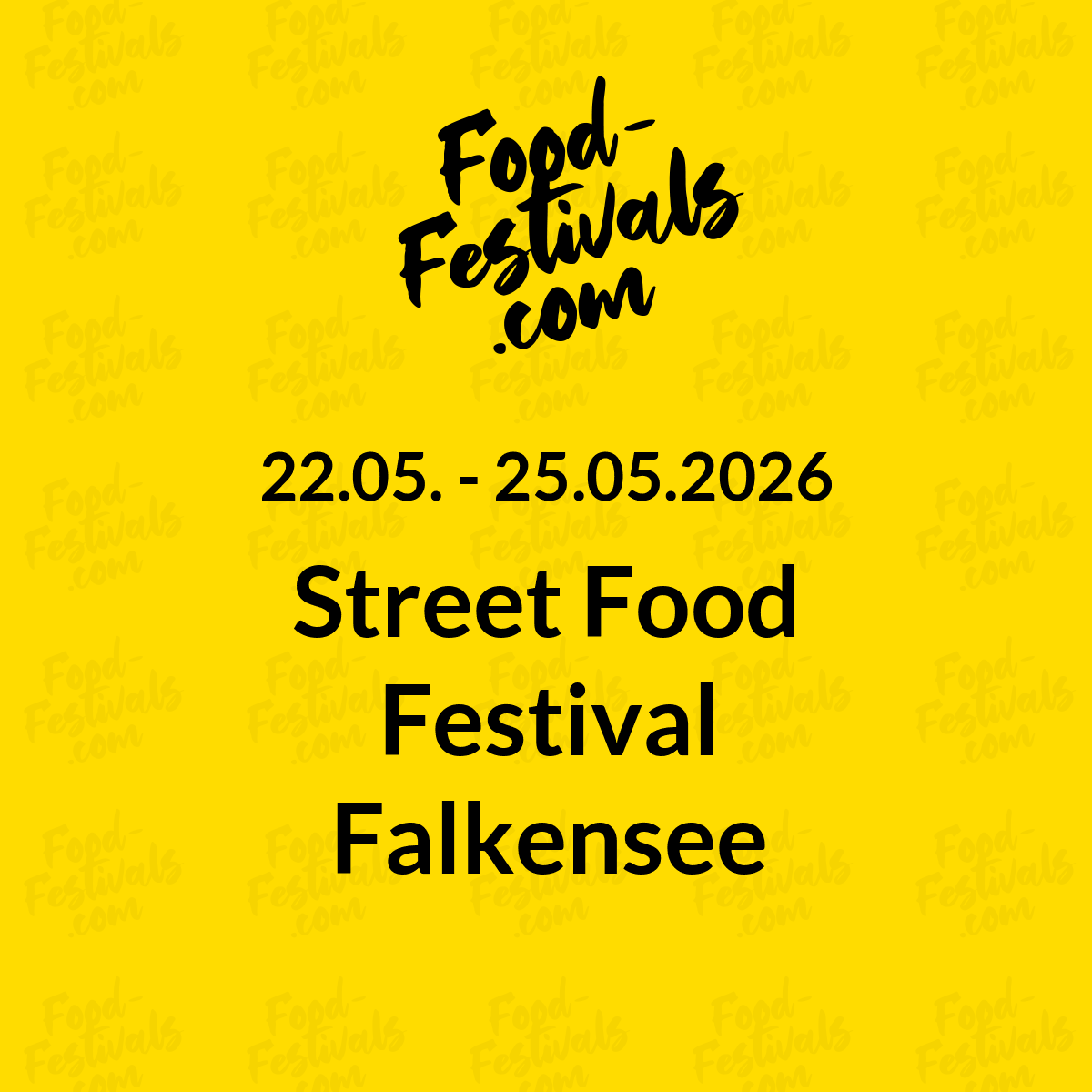 Street Food Festival Falkensee