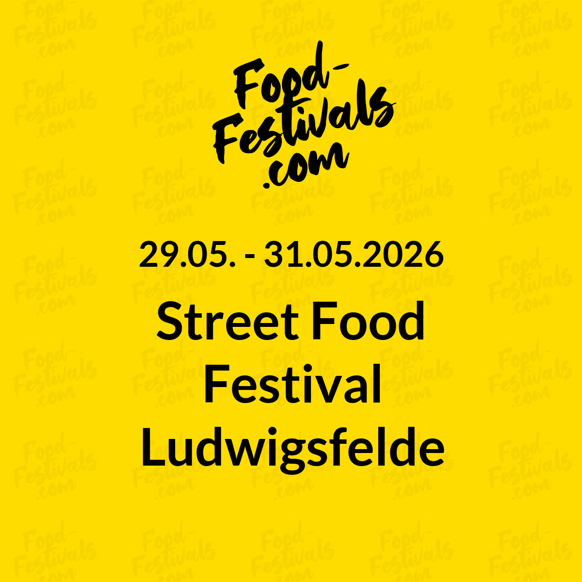 Street Food Festival Ludwigsfelde
